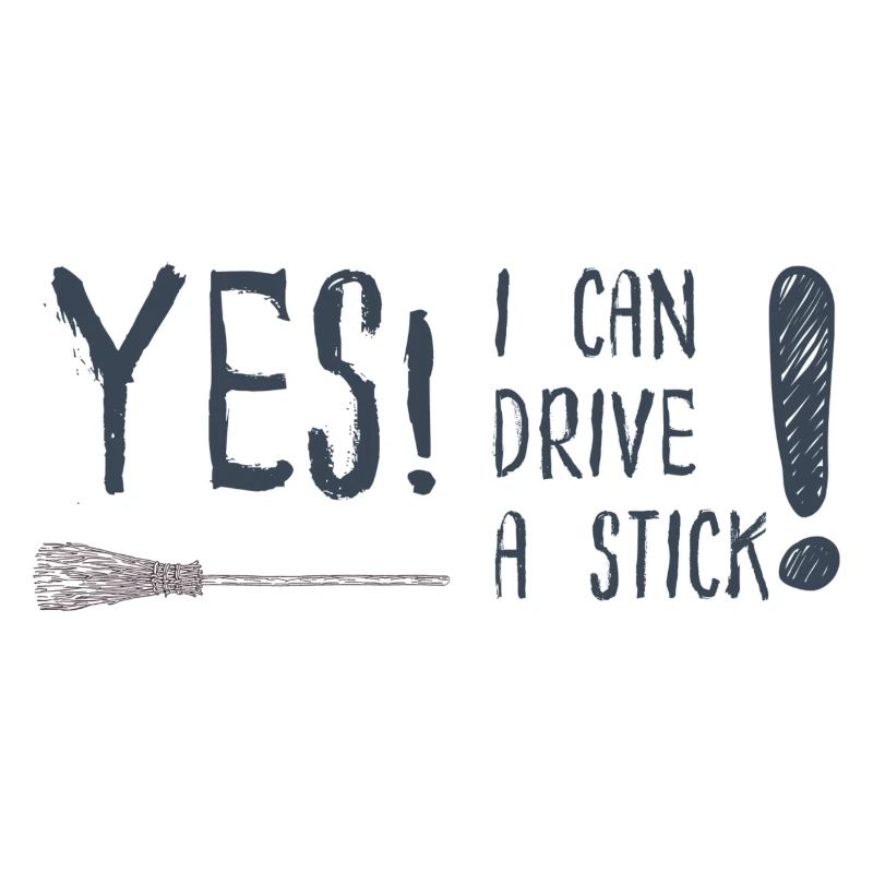 Witch Power - Drive a Stick