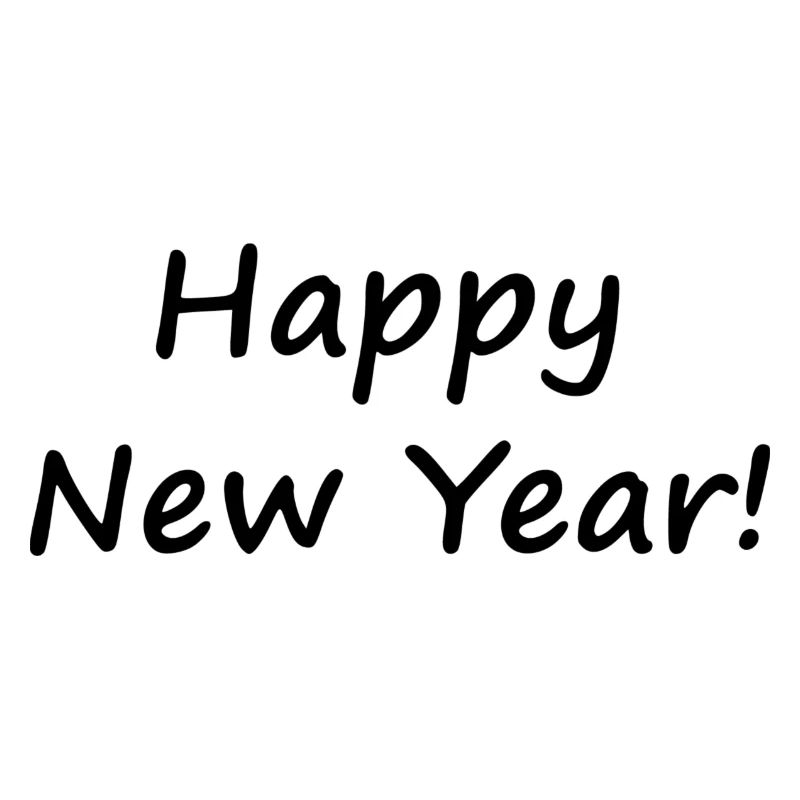 happy New Year