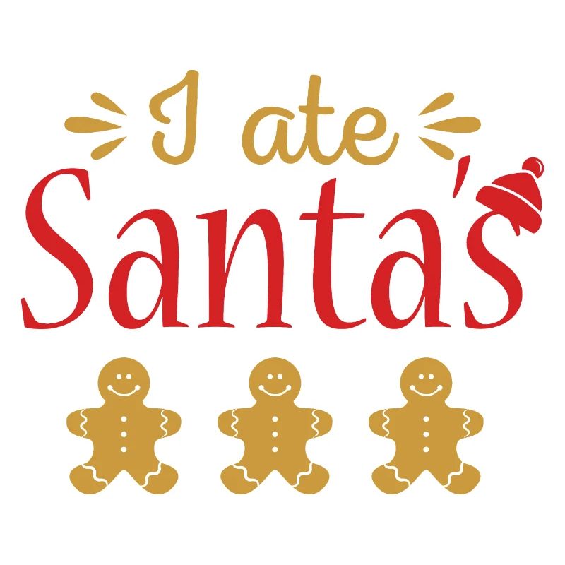 I ate Santa´s gingerbread