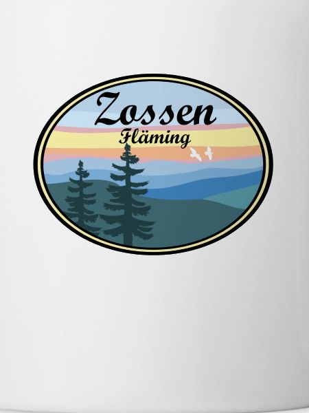 Zossen Fläming Sticker
