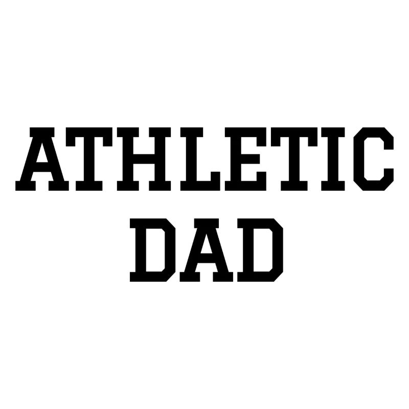 Athletic dad