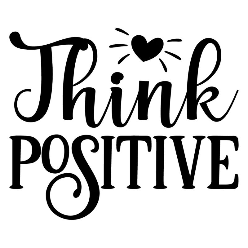 Penser positif