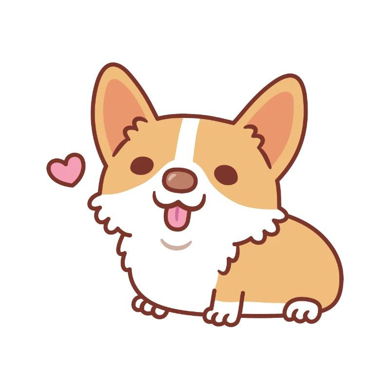 Mignon petit chiot chien Corgi