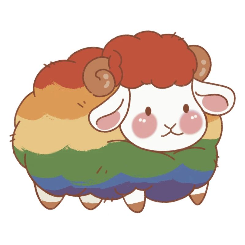 Pride Schäfchen
