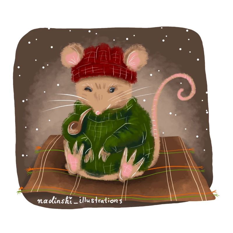 Mouse and pipe