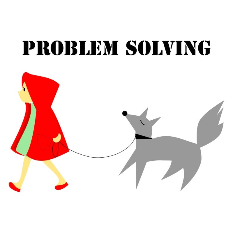 Little Red Riding Hood Problem Solving