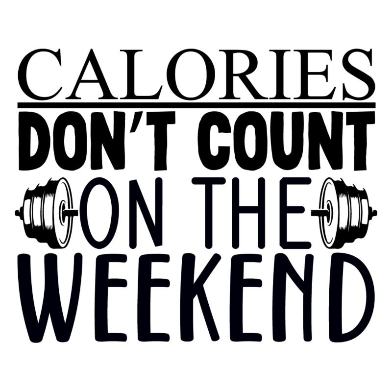 Les calories ne comptent pas le week-end