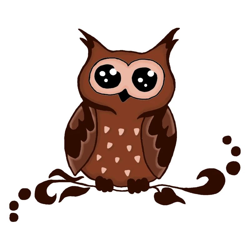 all owl brown