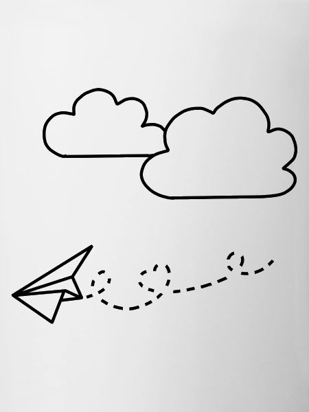 Paper airplane