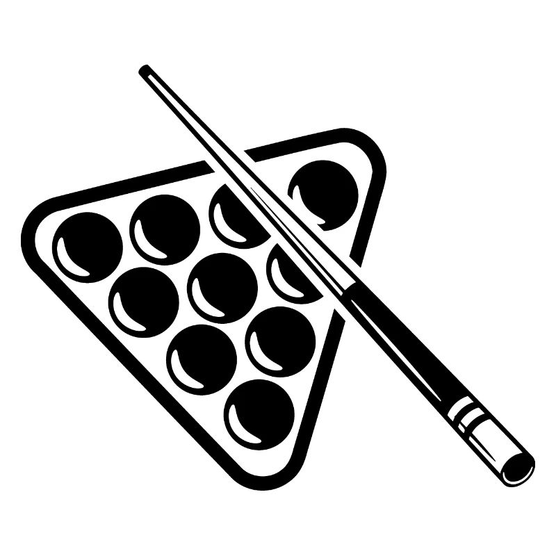 Billiards Pool Player Balls Billiard Cue