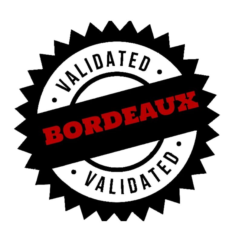 Bordeaux ist validiert