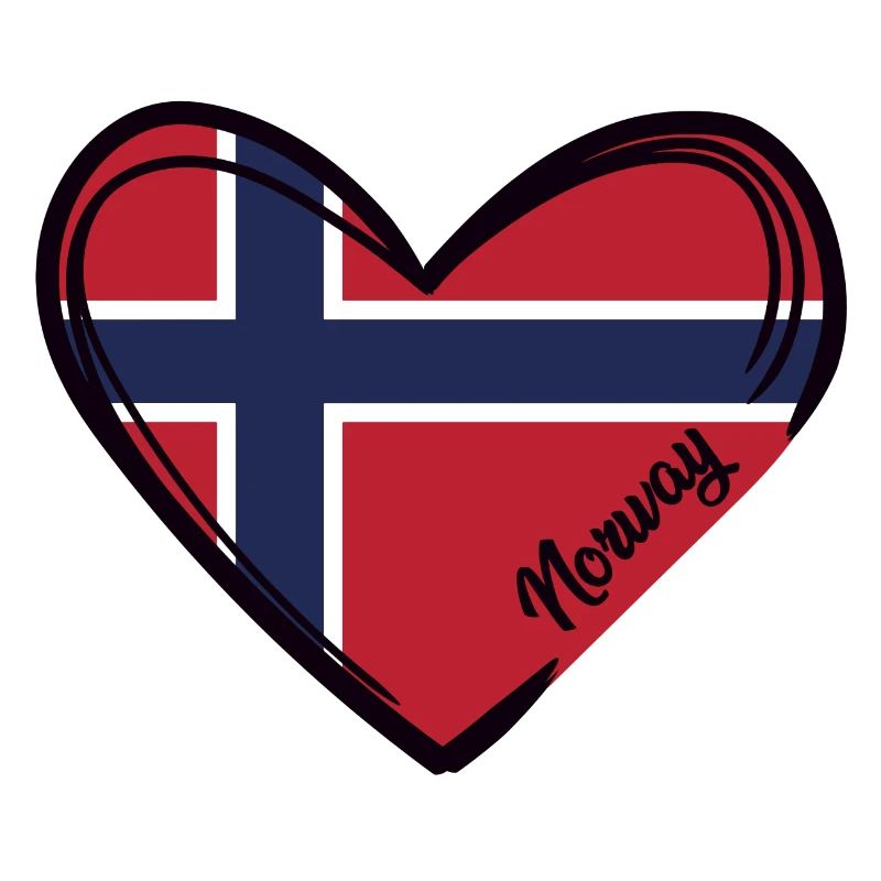 Norwegen - Herz