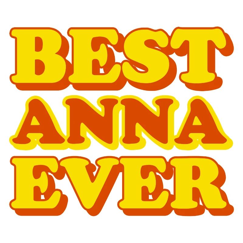 Anna Vorname Lustiges Geschenk