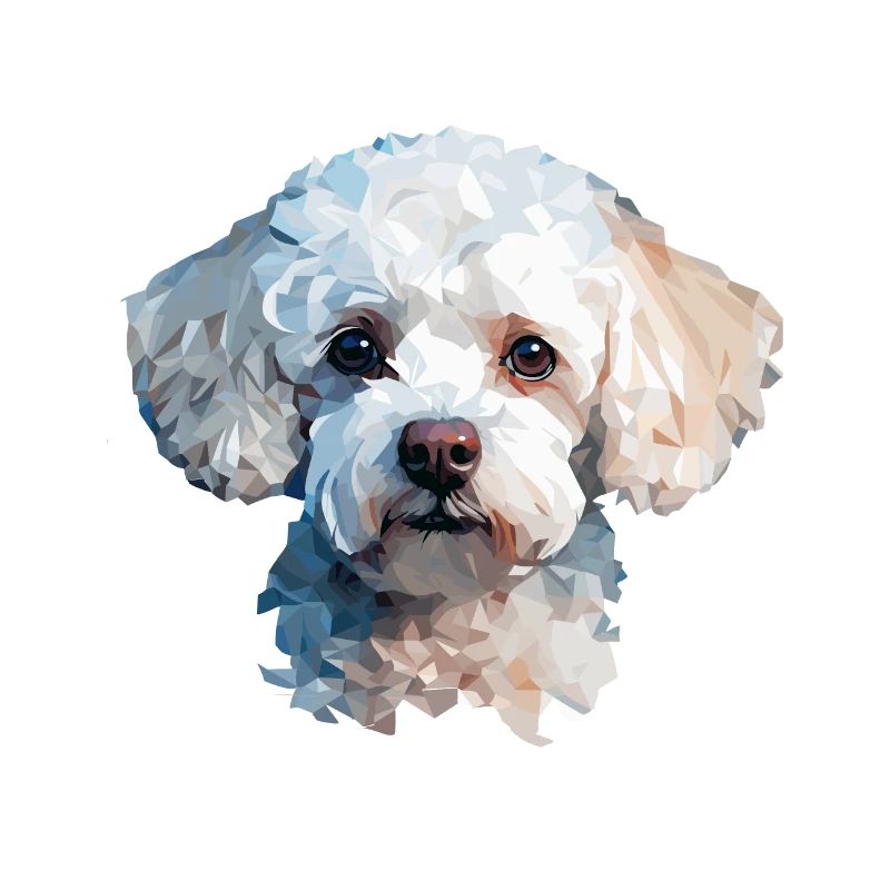 Pudel Polygon Design