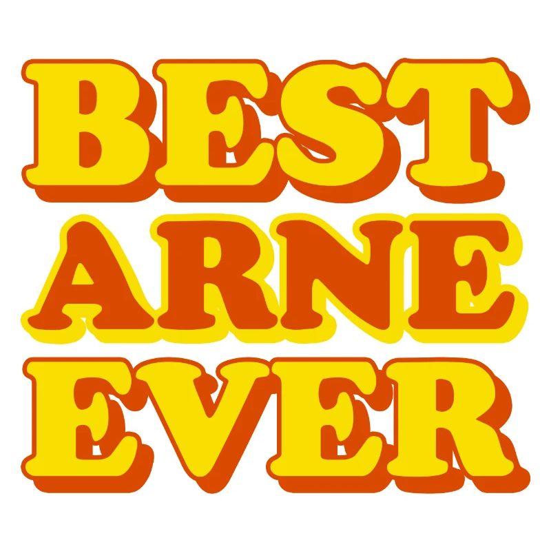 Arne First Name Funny Gift