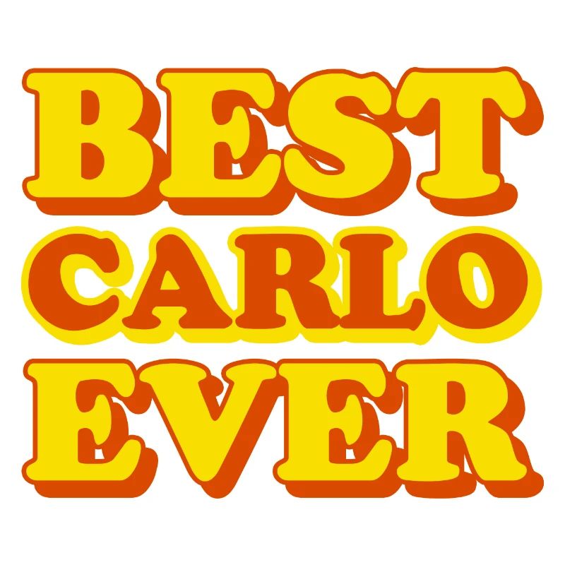 Carlo First name Funny gift