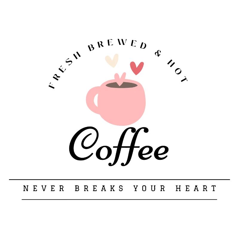 Kaffee bricht dir nicht das Herz