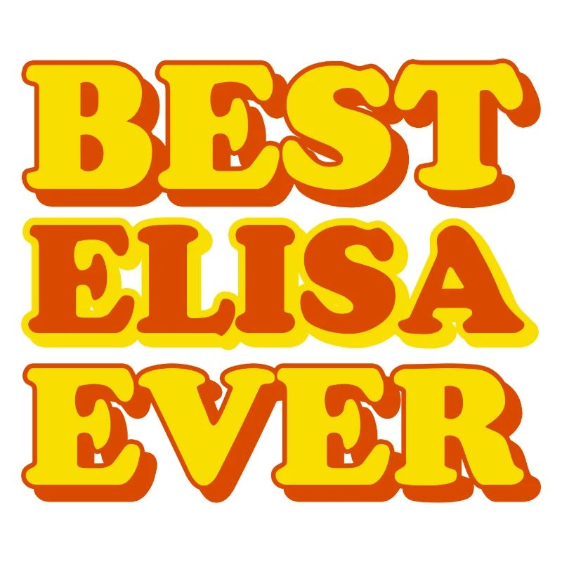 Elisa First Name Funny Gift