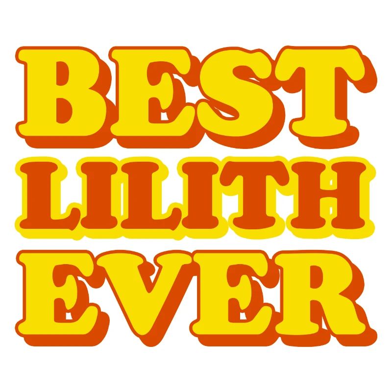 Funny gift with first name Lilith