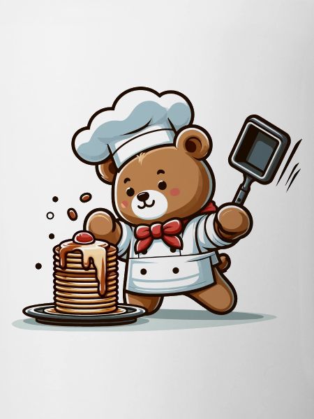 Pancakes vom Teddy