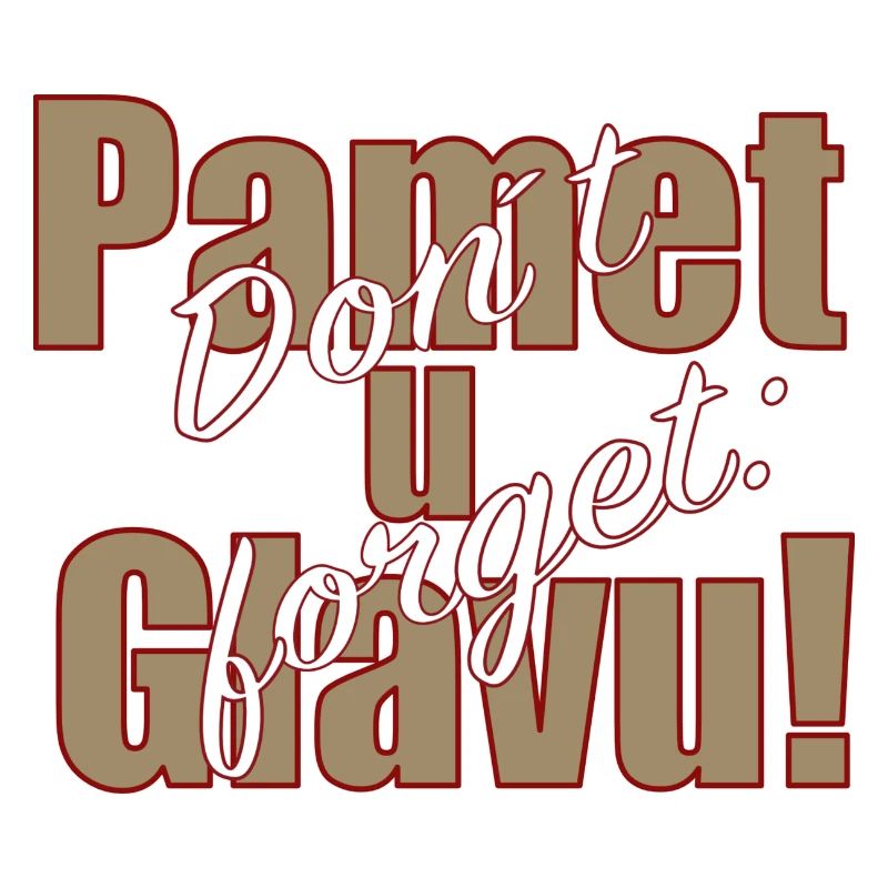 Pamet u Glavu! Statement