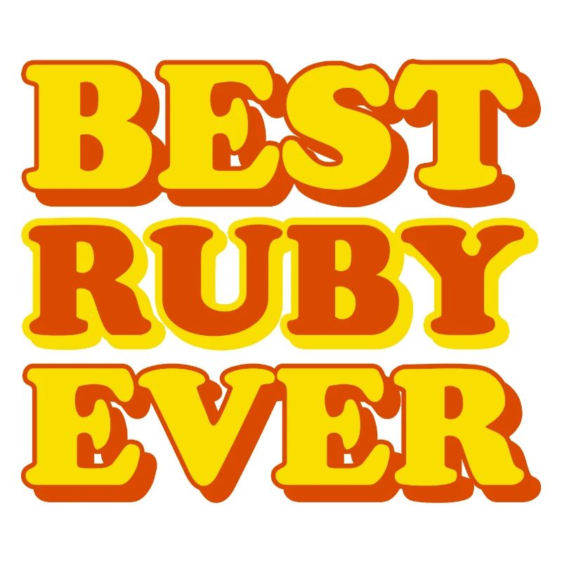 Rubis prénom drôle cadeau