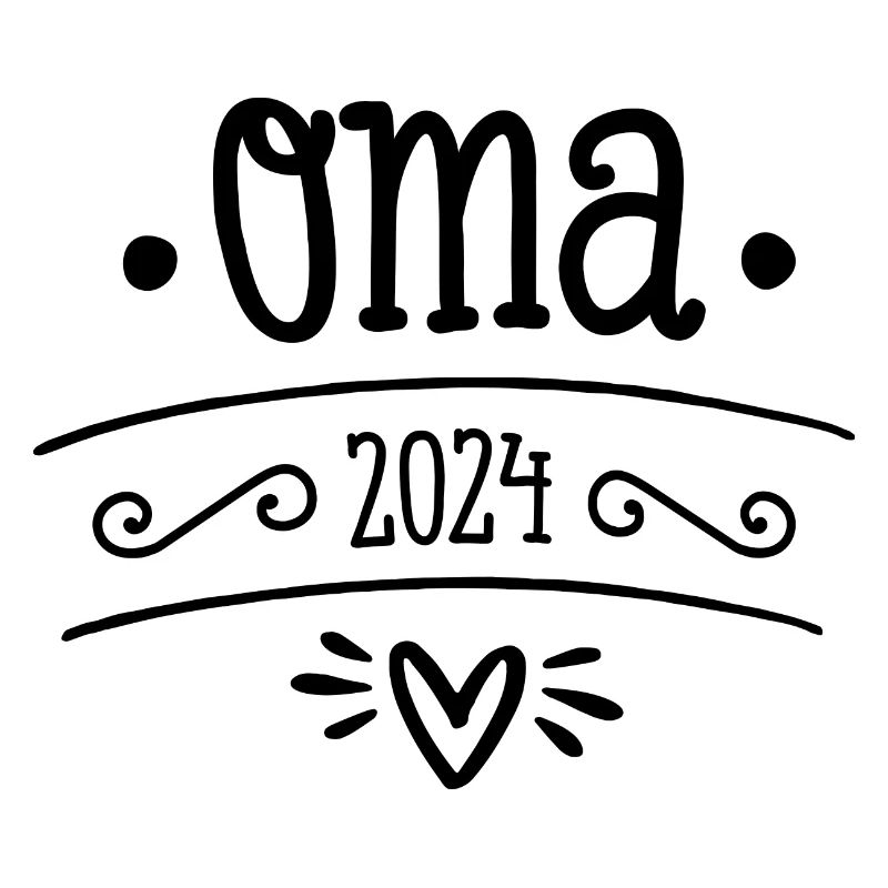 Oma 2024 Geschenk werdende Großmutter