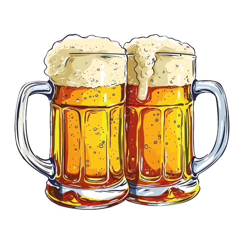 Chope à bière Chopes à bière Verres à bière Bière Alcool Alcool