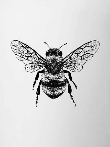 Hard-working bumblebee