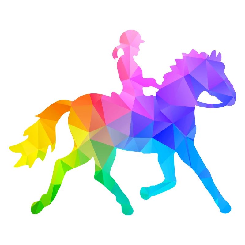 Ponyreiten Mädchen