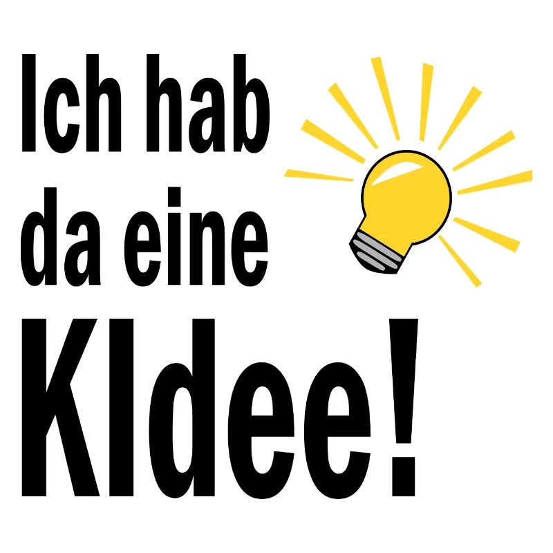Ich habe da eine KIdee!
