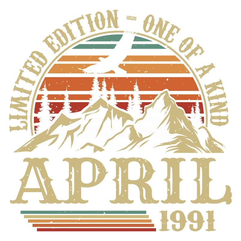 Bestes Geburtstagsgeschenk April 1991