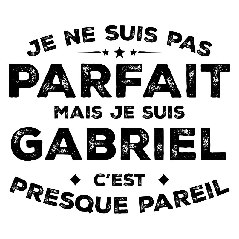 Gabriel A first name, an attitude Gabriel Humor