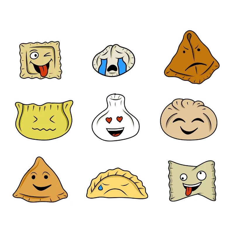 Funny dumplings