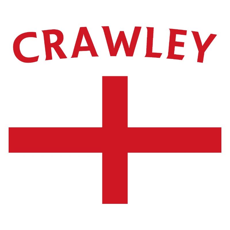 Conception de drapeau Crawley pour les amateurs de plein air