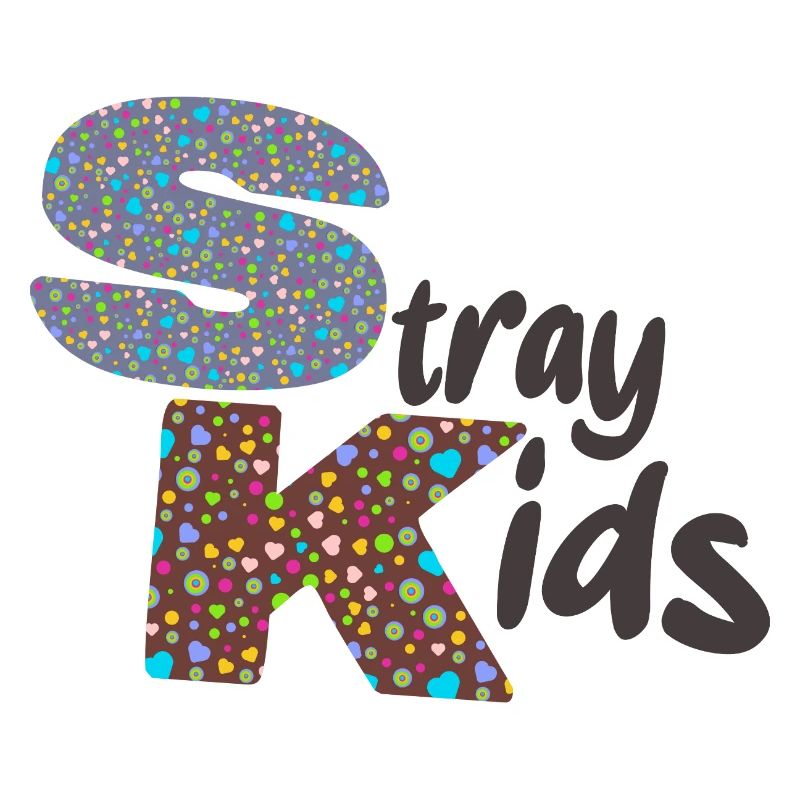 Stray children text