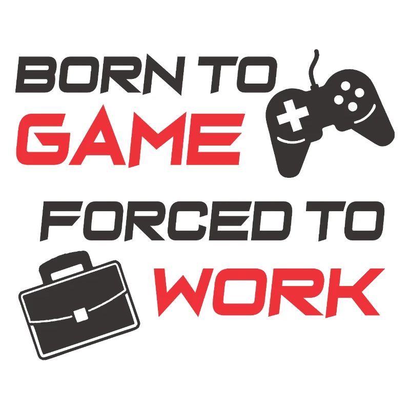 Né pour le jeu et la motivation au travail