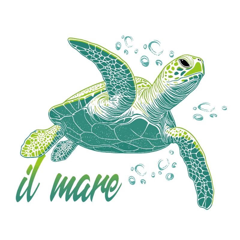 Il mare - Sea Turtle Ocean