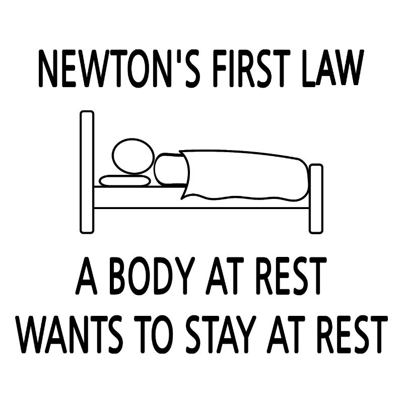 Newtons erstes Gesetz