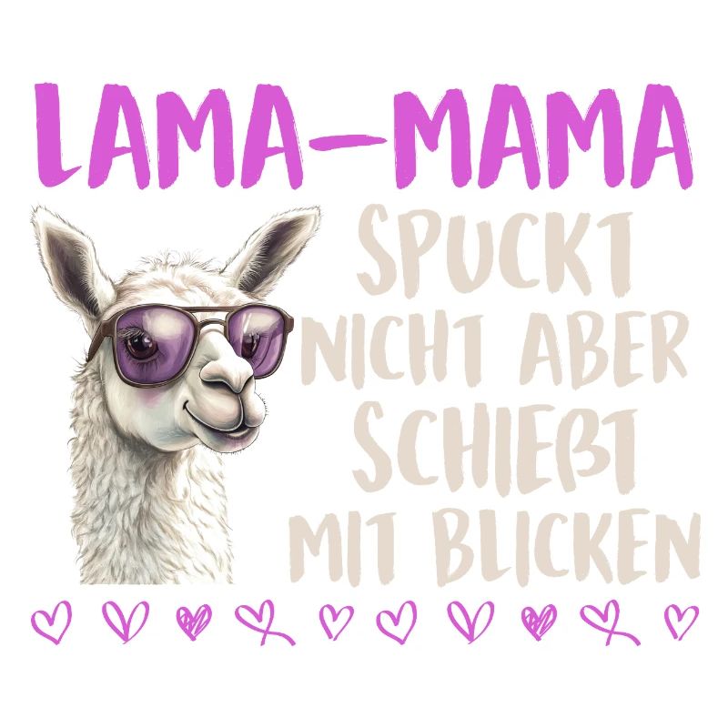 Bientôt maman LLAMA MAMAN NE CRACHE PAS REGARDS