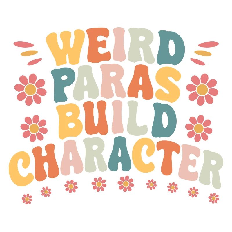 Weird Paras Build Character paraprofessional goose