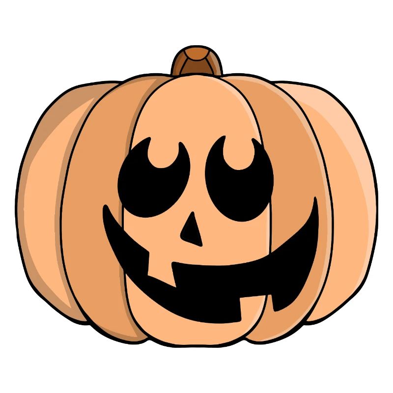 Playful Pumpkin Grin