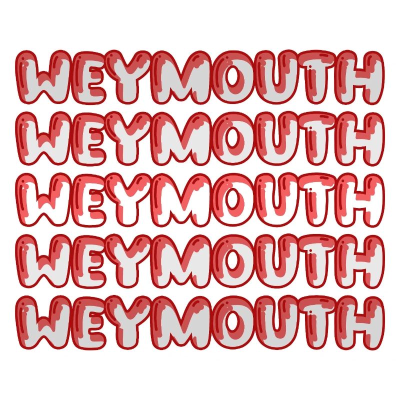 Weymouth as a journey