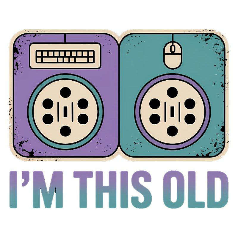 I'm this old - Funny Nerd T-Shirt