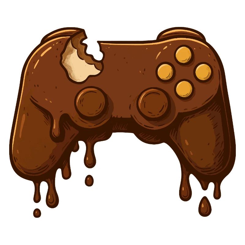 Chocolate Gamepad Drops