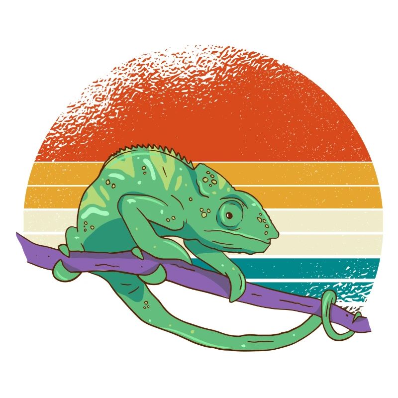 Sunset Chameleon