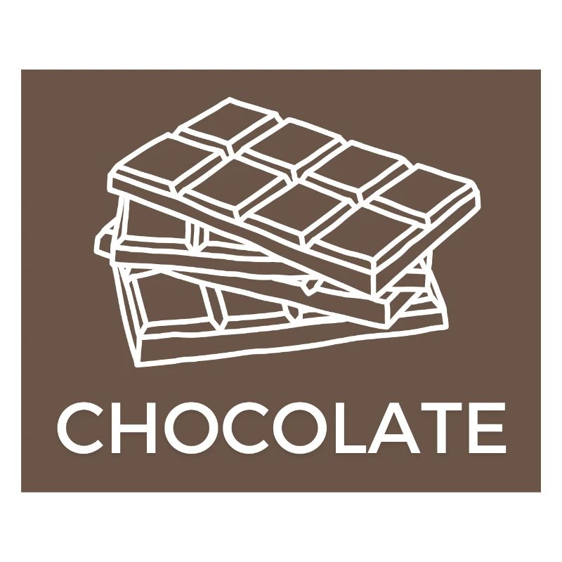 Chocolat Chocolat Dessin au trait