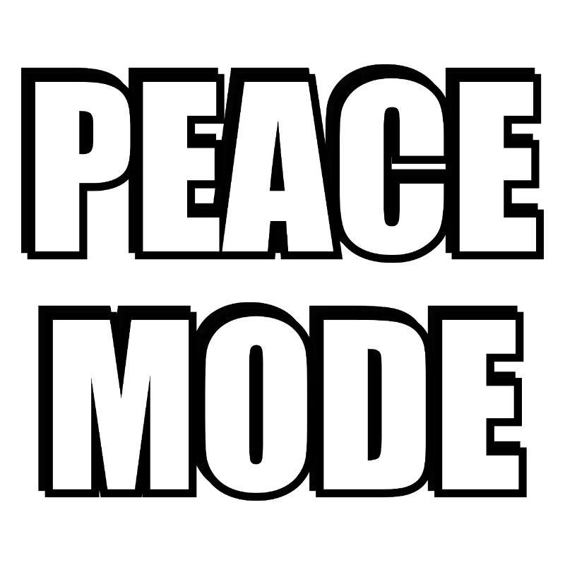 Mode Paix