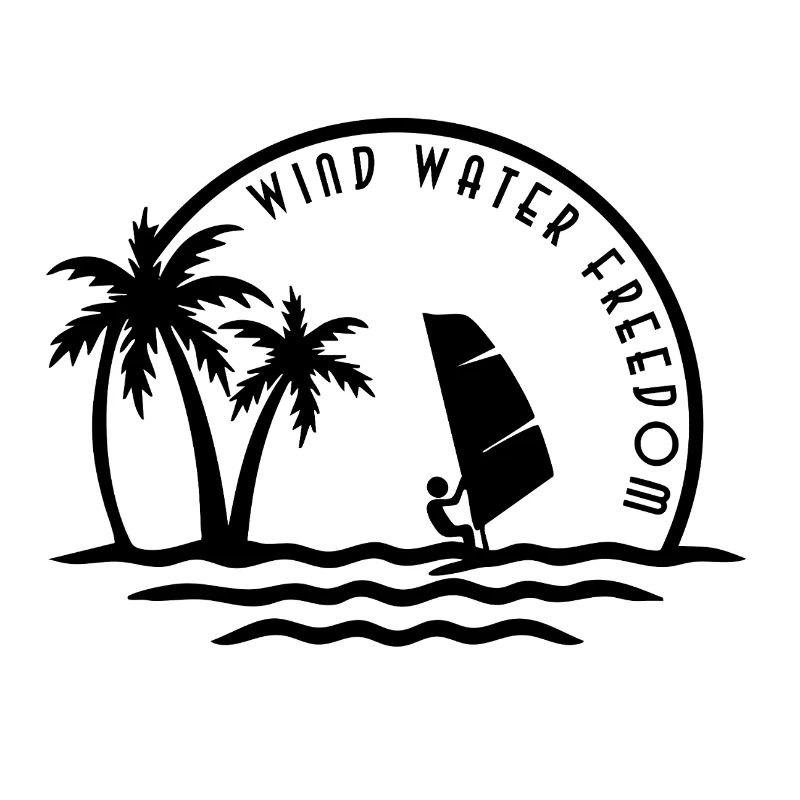 Logo windsurf rond