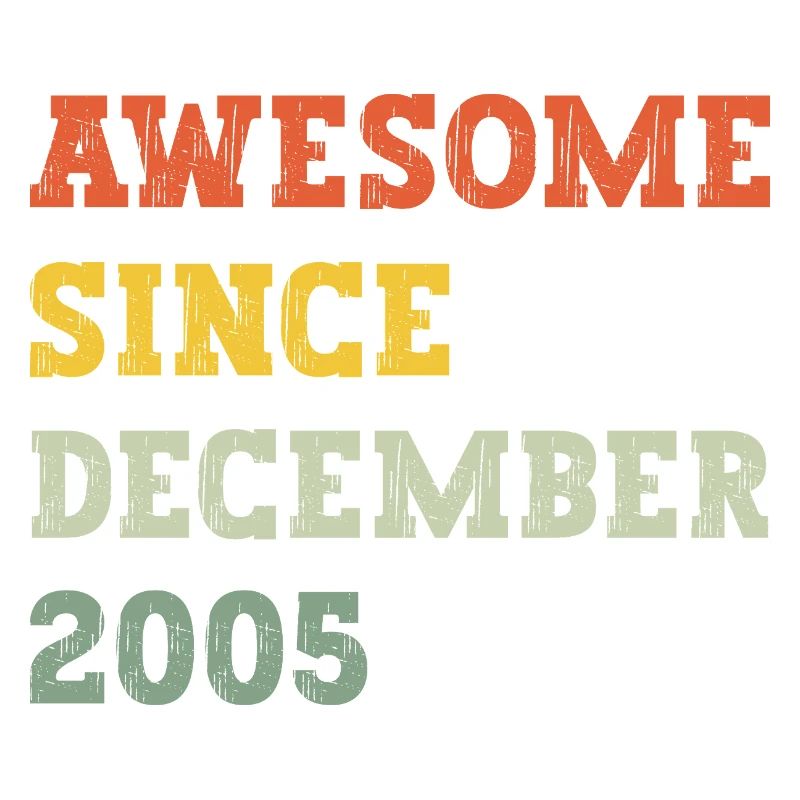 2005 December Birthday Gift